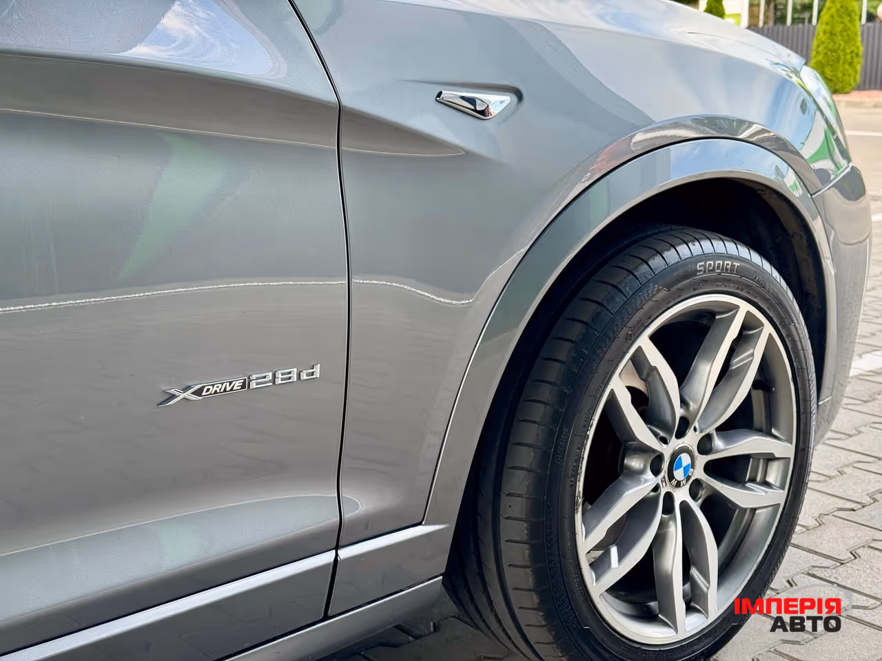 BMW X3 - фото 38