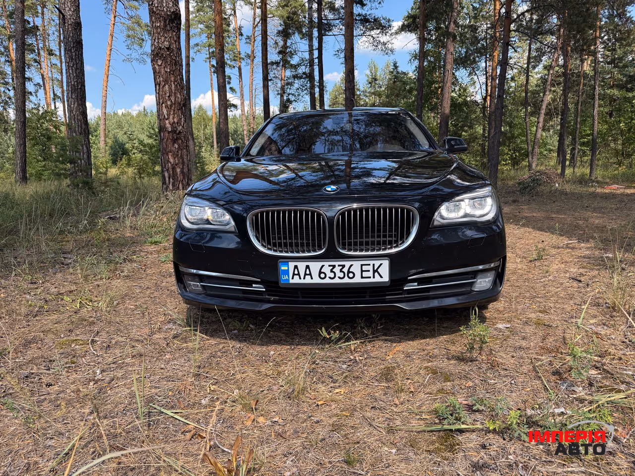 BMW 7 серії - фото 18