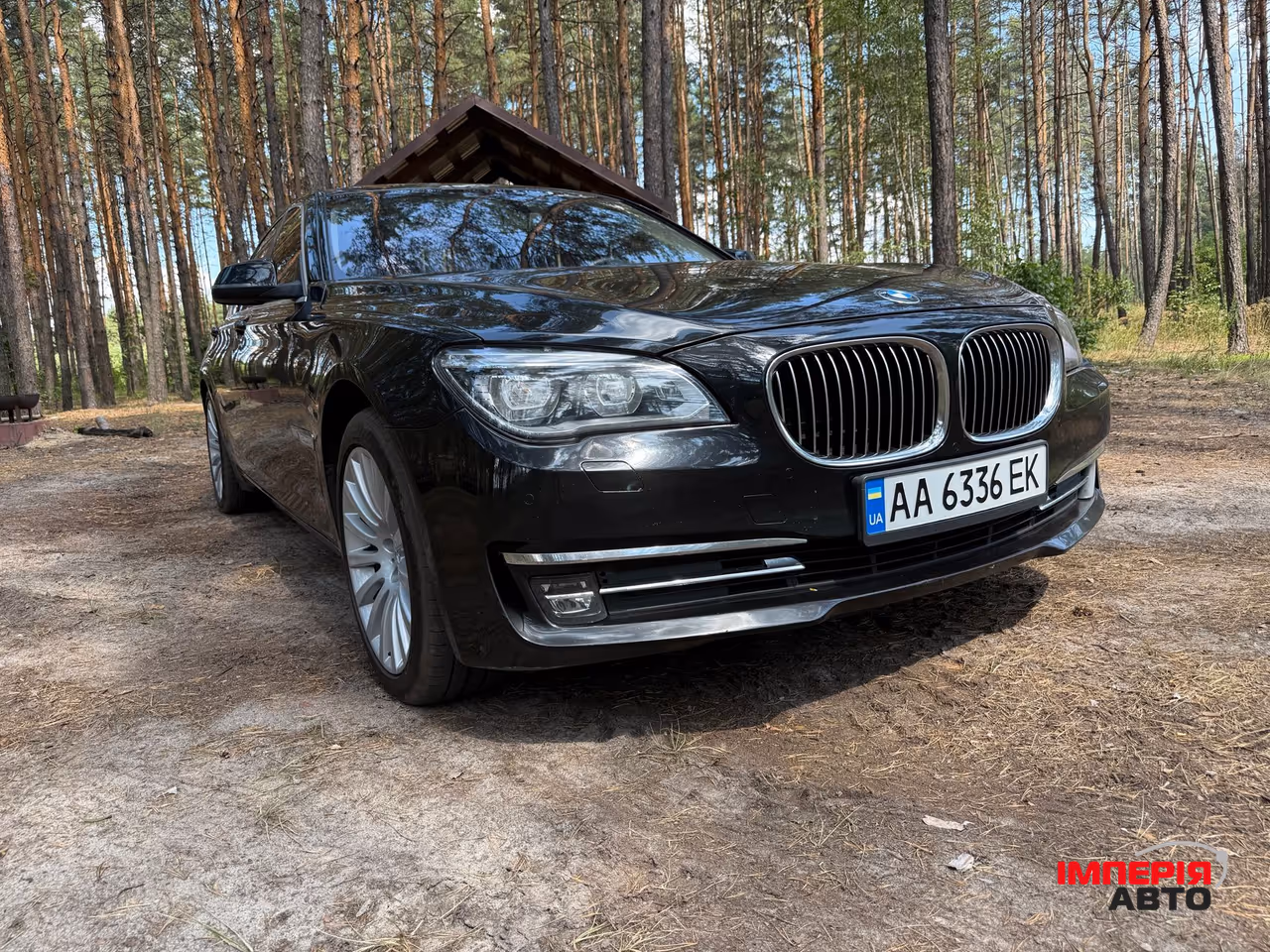 BMW 7 серії - фото 14
