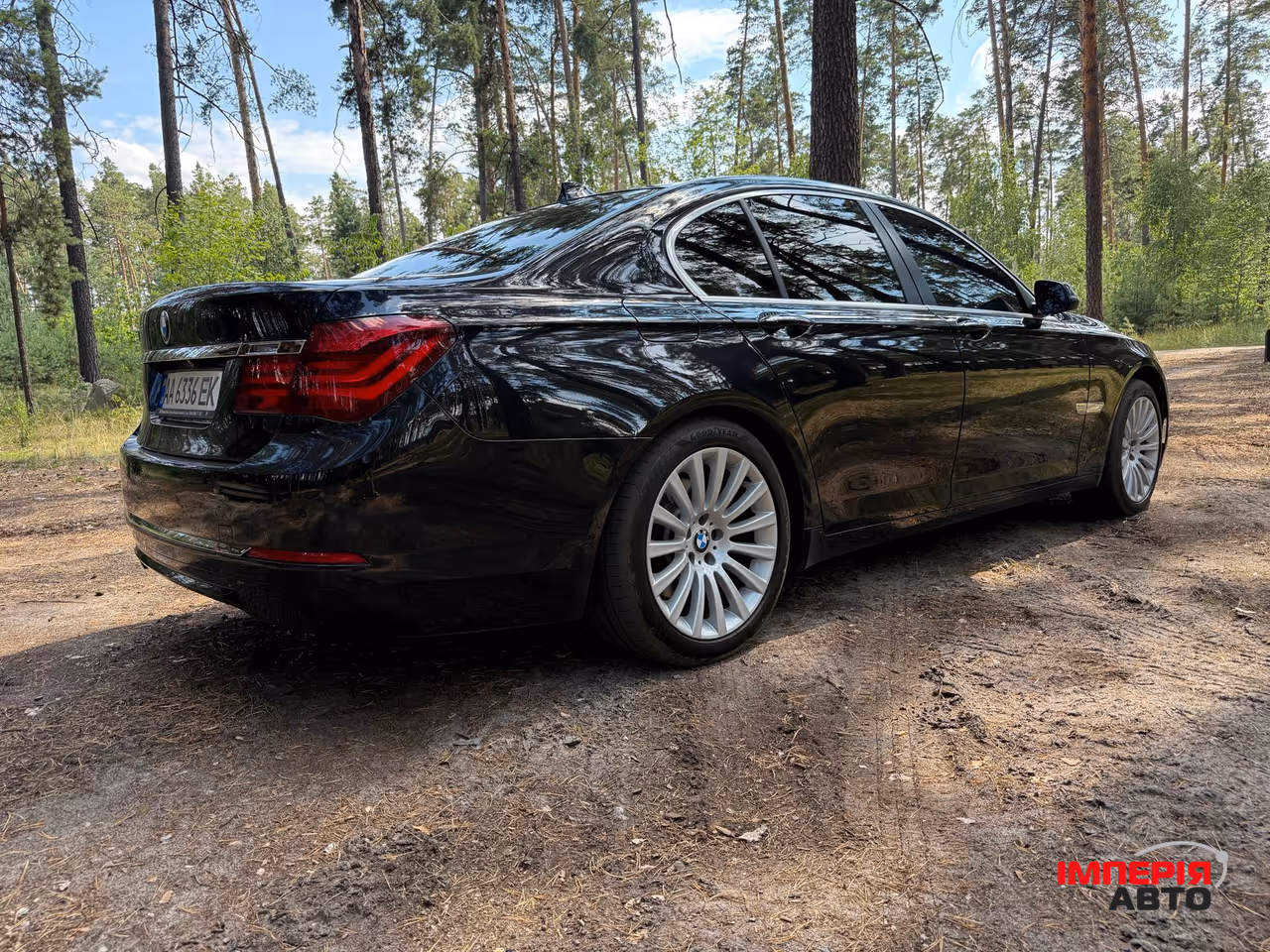 BMW 7 серії - фото 26
