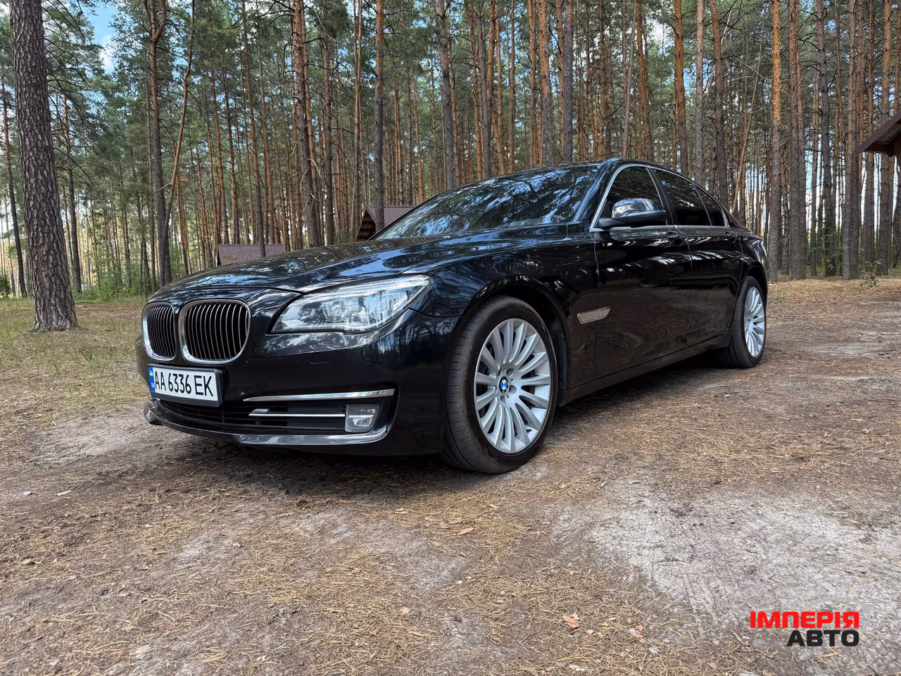 BMW 7 серії - фото 36