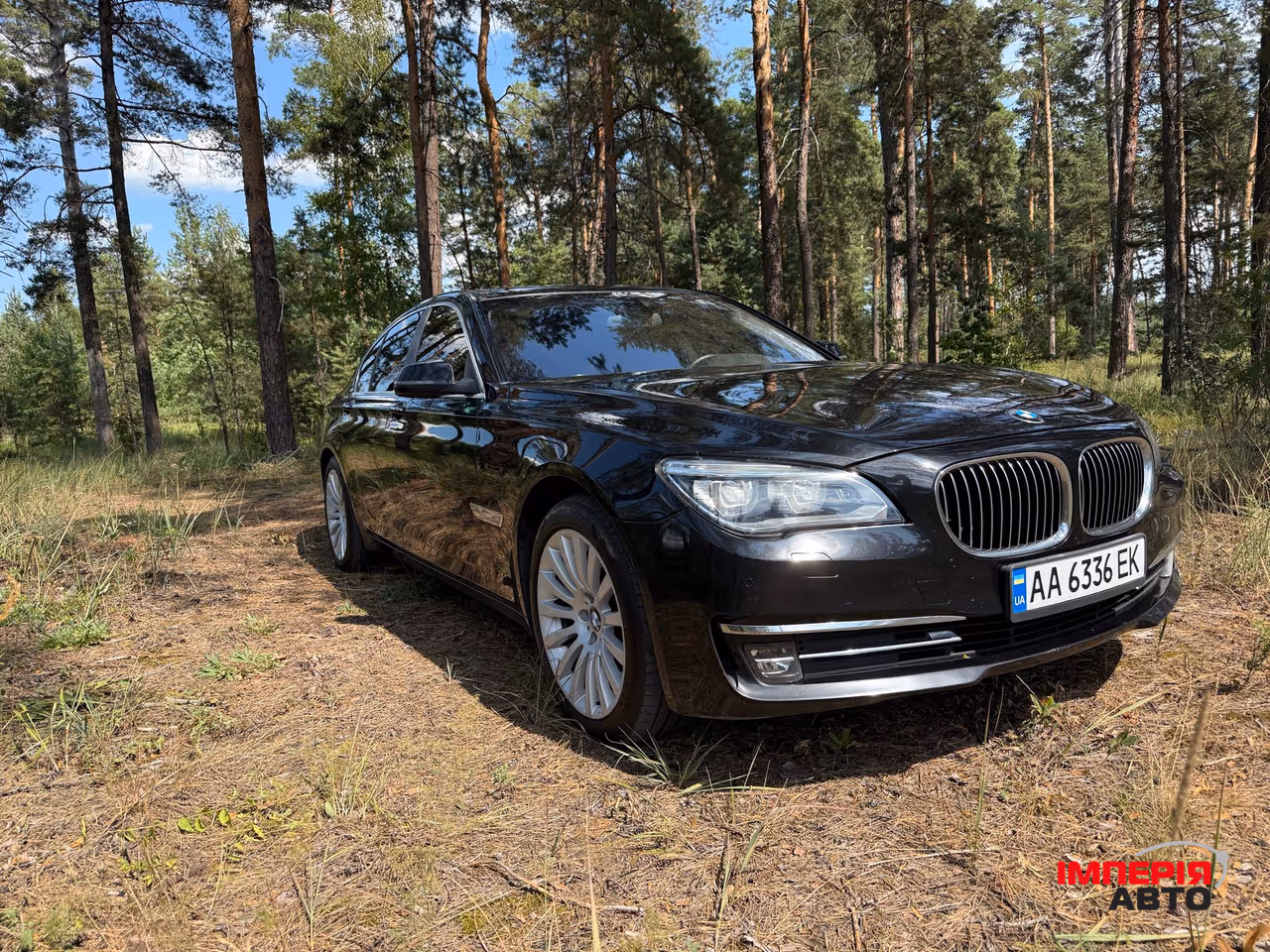BMW 7 серії - фото 19