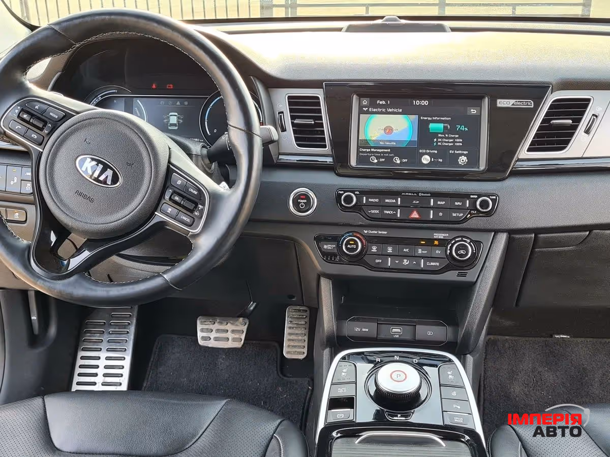 Kia Niro - фото 13