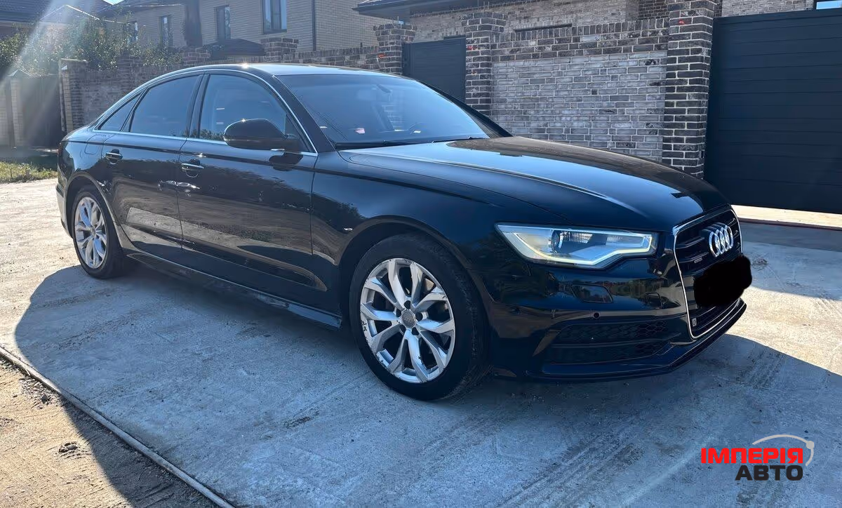 Audi A6 - фото 1