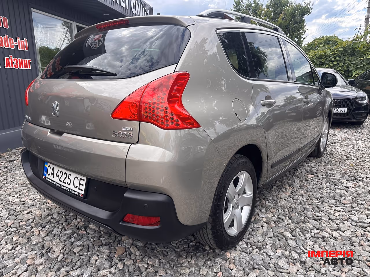 Peugeot 3008 - фото 15
