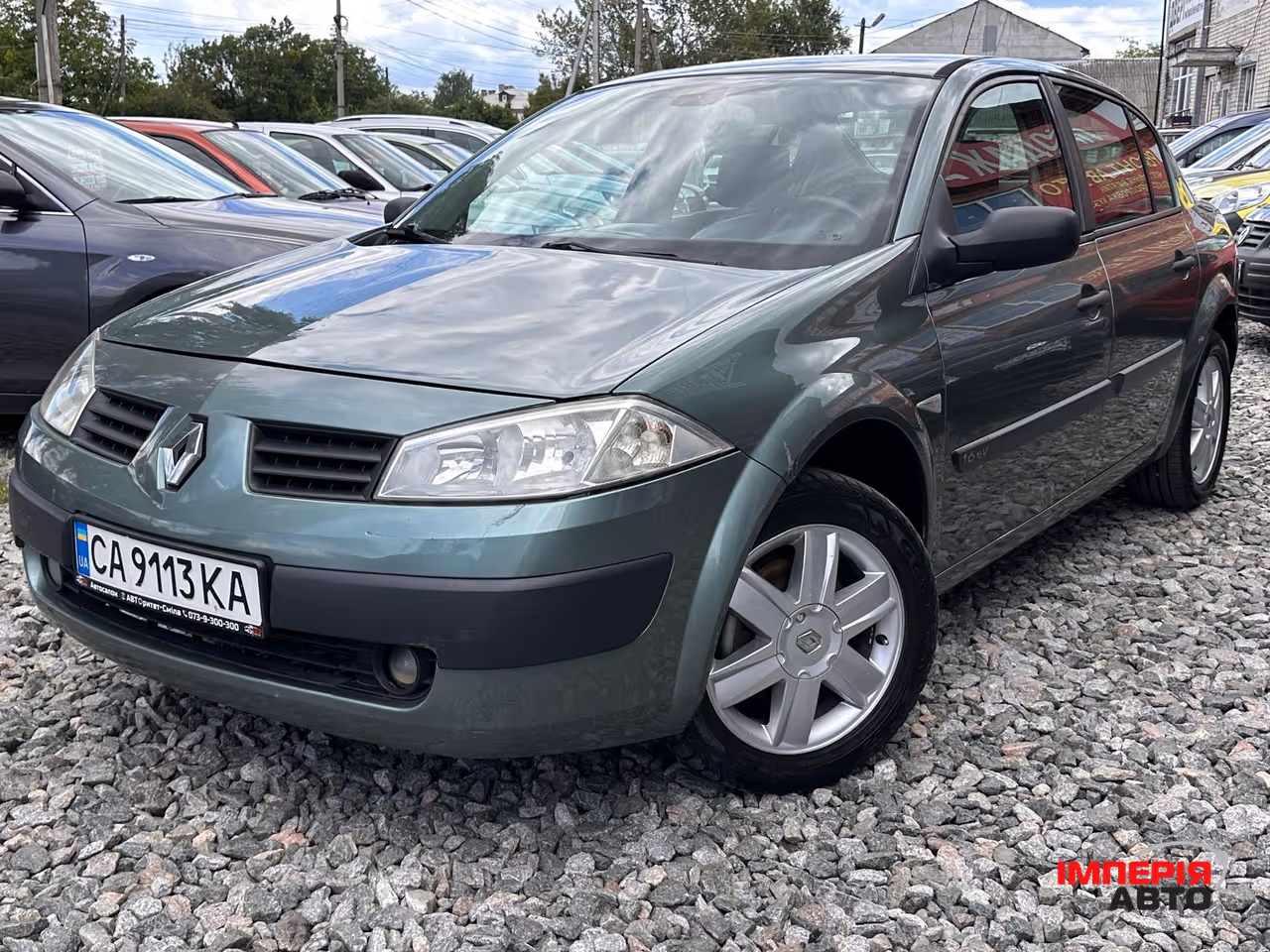 Renault Megane - фото 2