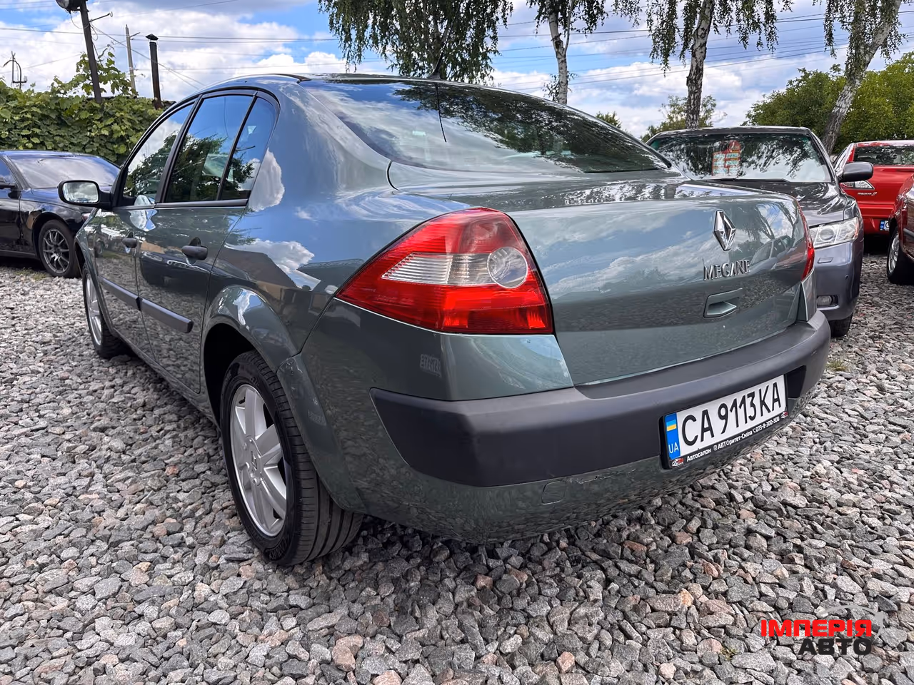 Renault Megane - фото 15