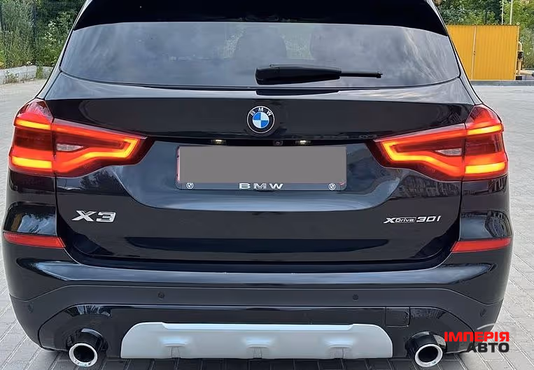 BMW X3 - фото 16