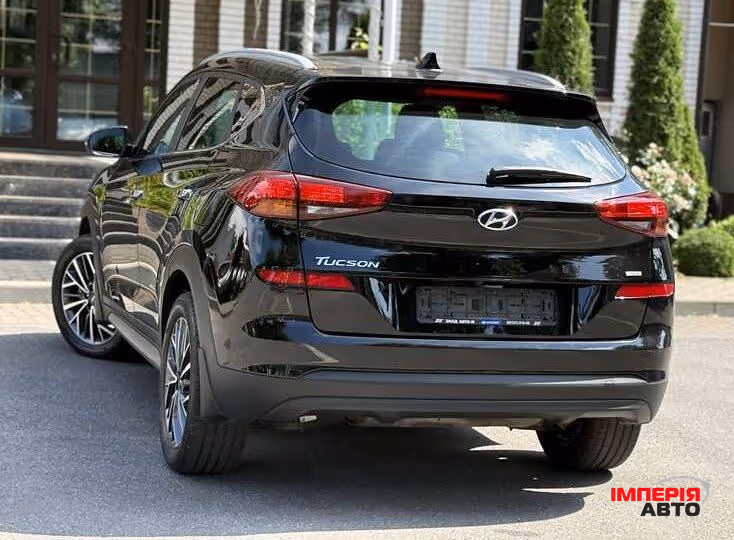Hyundai Tucson - фото 9