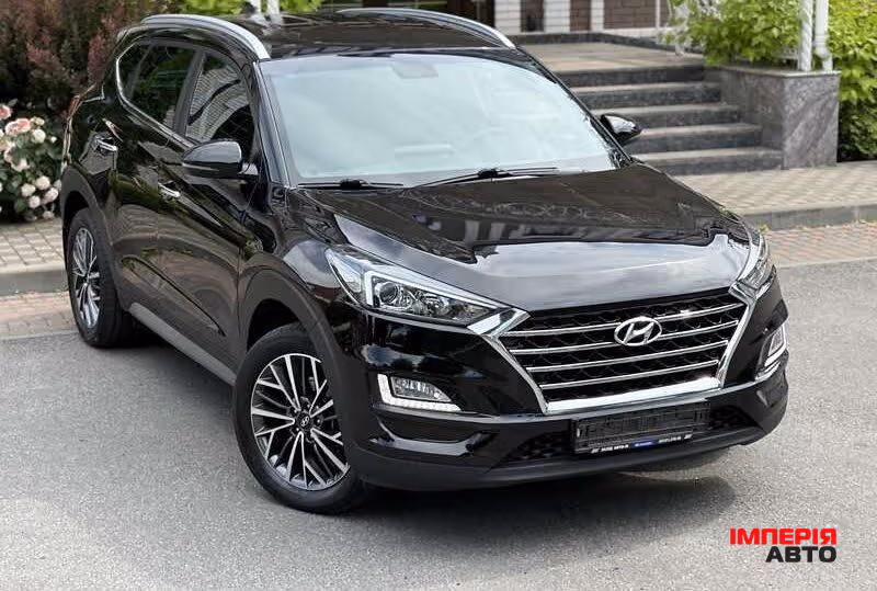 Hyundai Tucson - фото 1