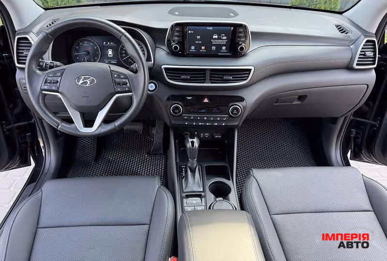 Hyundai Tucson - фото 12