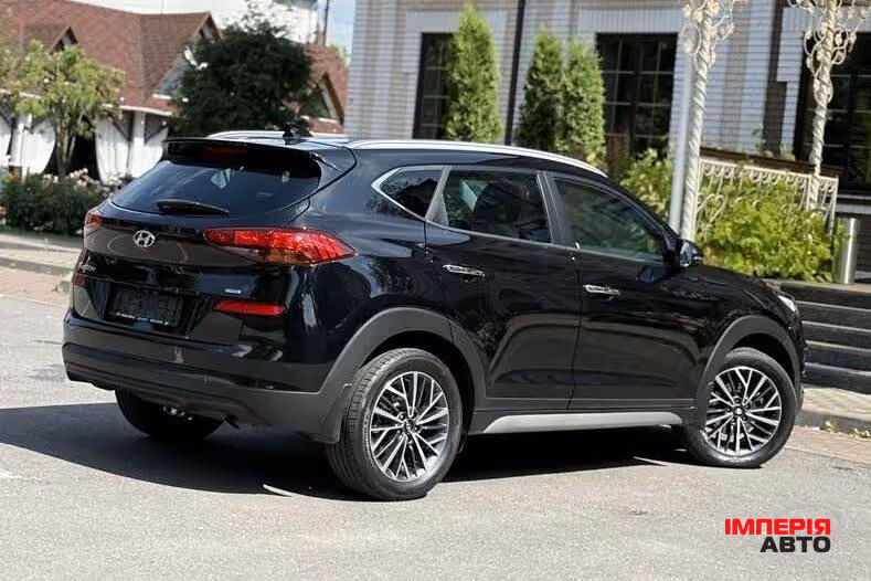 Hyundai Tucson - фото 8