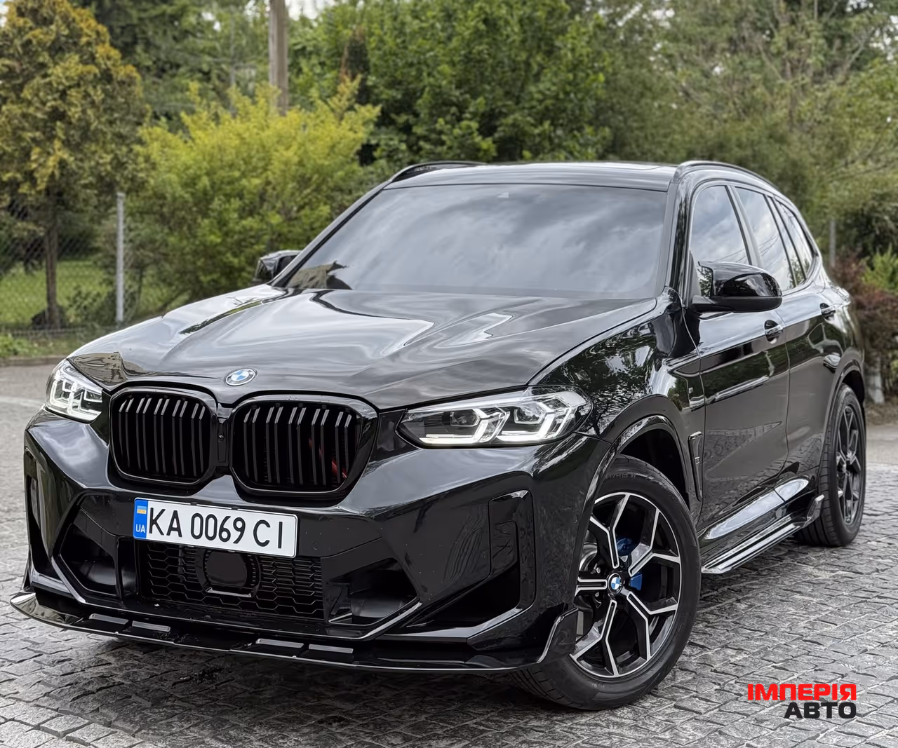 BMW X3 - фото 1