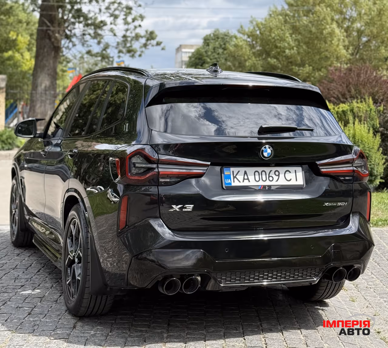 BMW X3 - фото 7