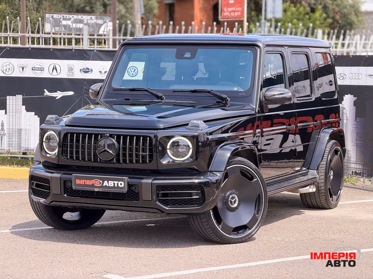Mercedes-Benz G-Класс AMG - фото 1