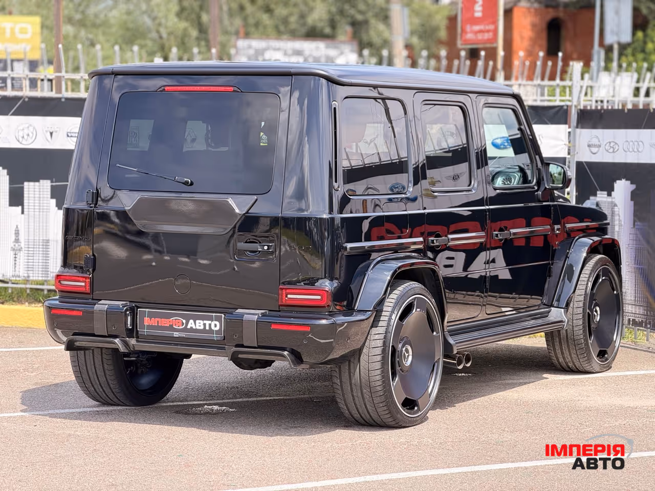 Mercedes-Benz G-Класс AMG - фото 4