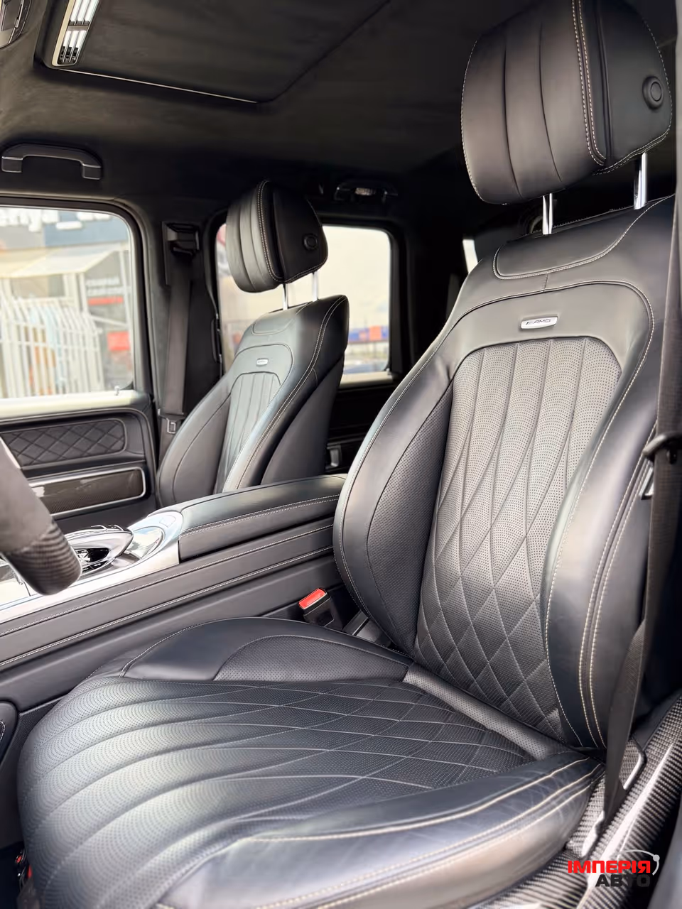 Mercedes-Benz G-Класс AMG - фото 9