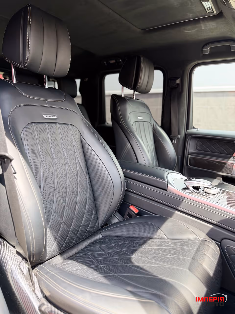 Mercedes-Benz G-Класс AMG - фото 12