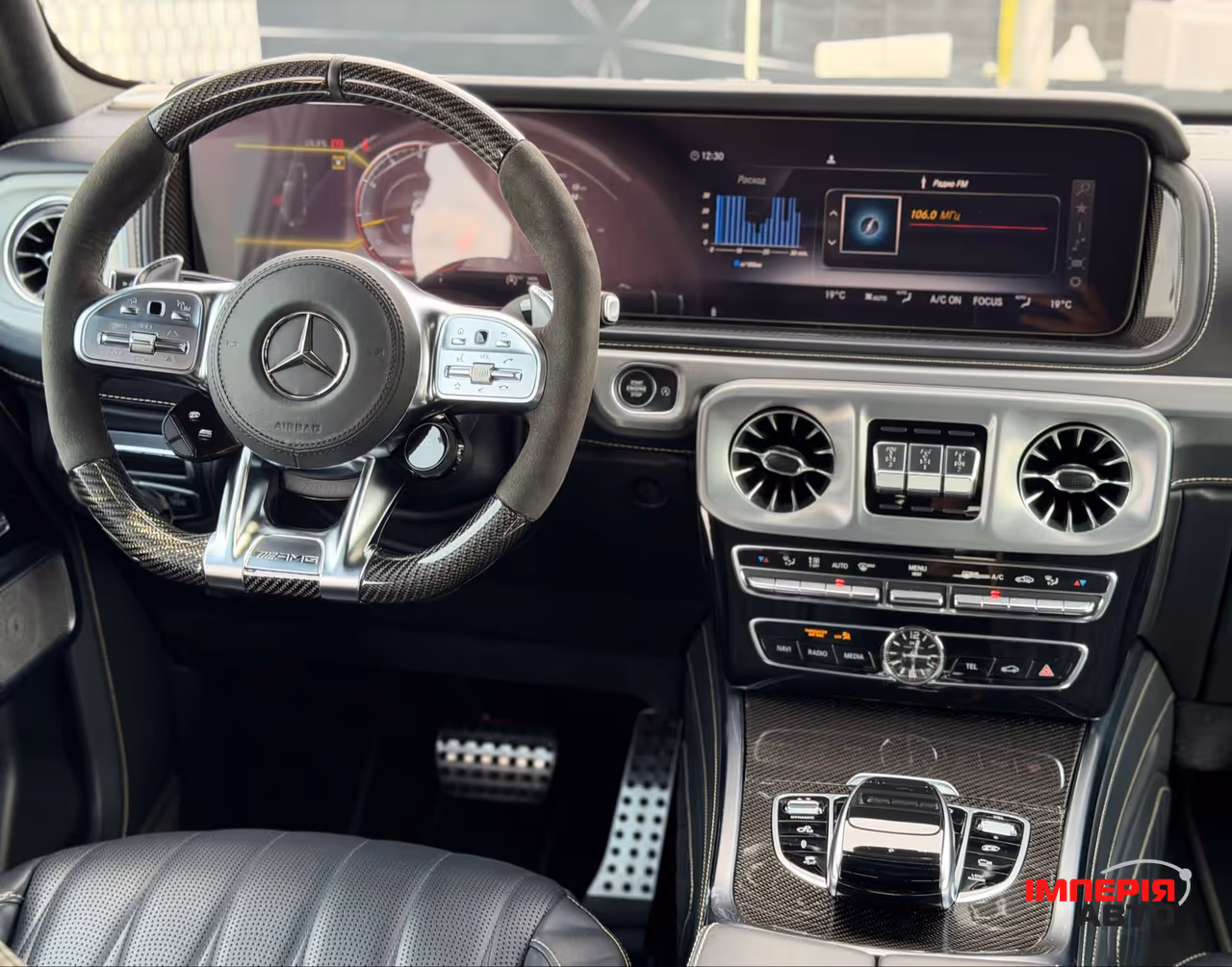 Mercedes-Benz G-Класс AMG - фото 8