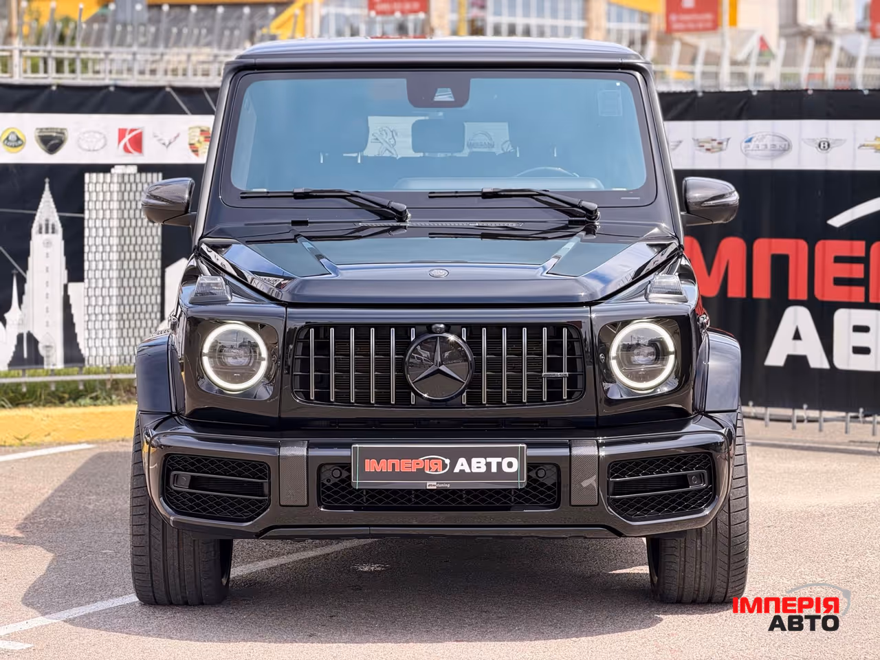 Mercedes-Benz G-Класс AMG - фото 2