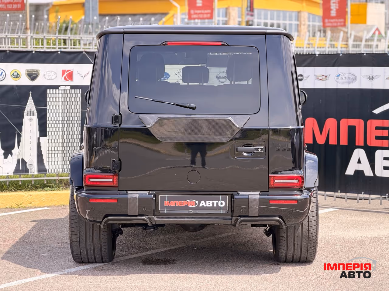 Mercedes-Benz G-Класс AMG - фото 5