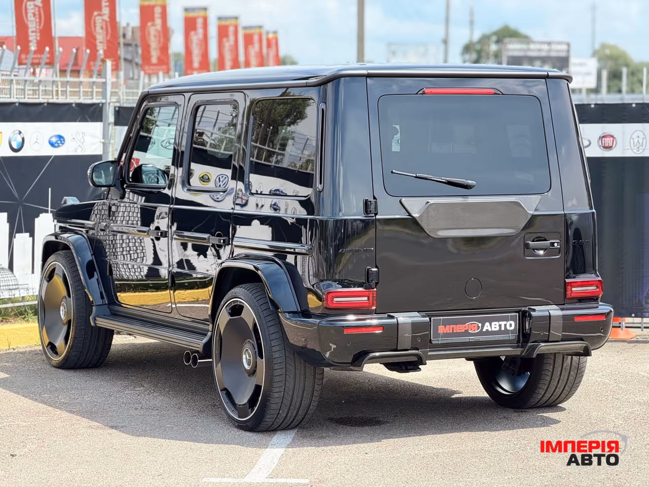 Mercedes-Benz G-Класс AMG - фото 6