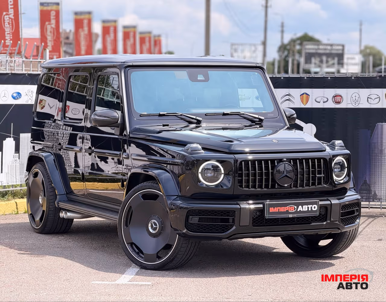 Mercedes-Benz G-Класс AMG - фото 3