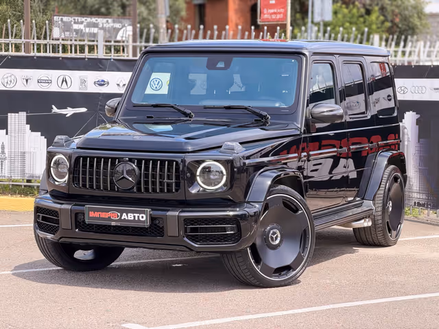 Mercedes-Benz G-Класс AMG - фото 1