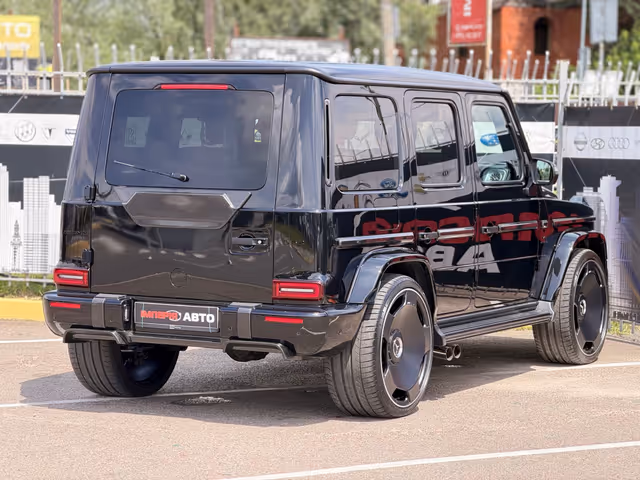Mercedes-Benz G-Класс AMG - фото 4