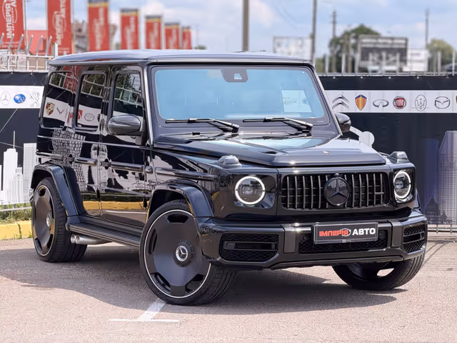 Mercedes-Benz G-Класс AMG - фото 3