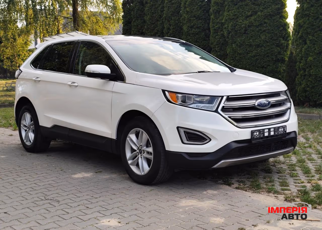 Ford Edge - фото 9