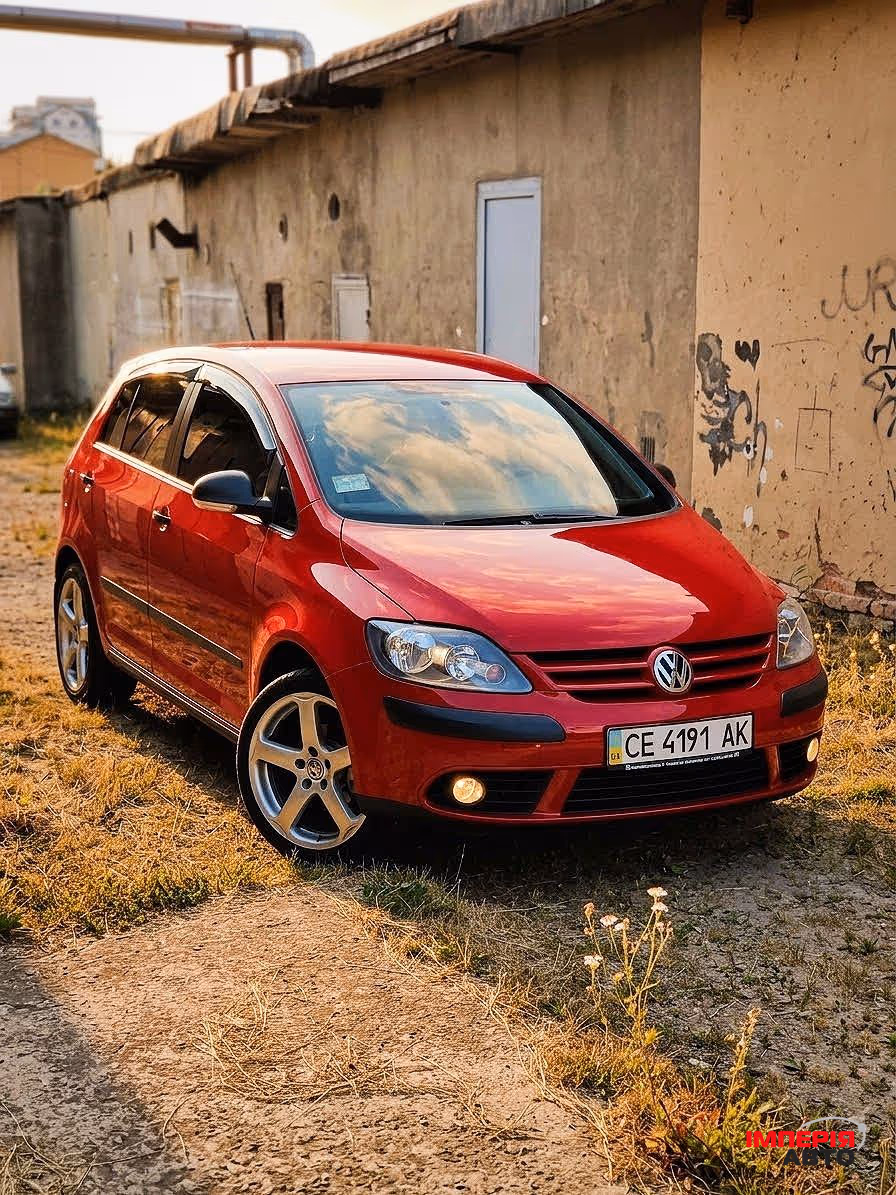 Volkswagen Golf Plus - фото 1