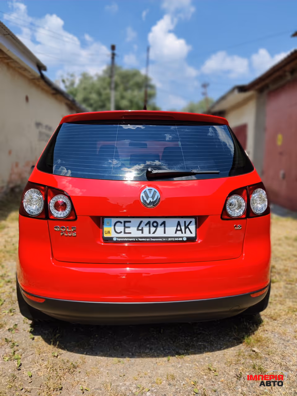 Volkswagen Golf Plus - фото 6
