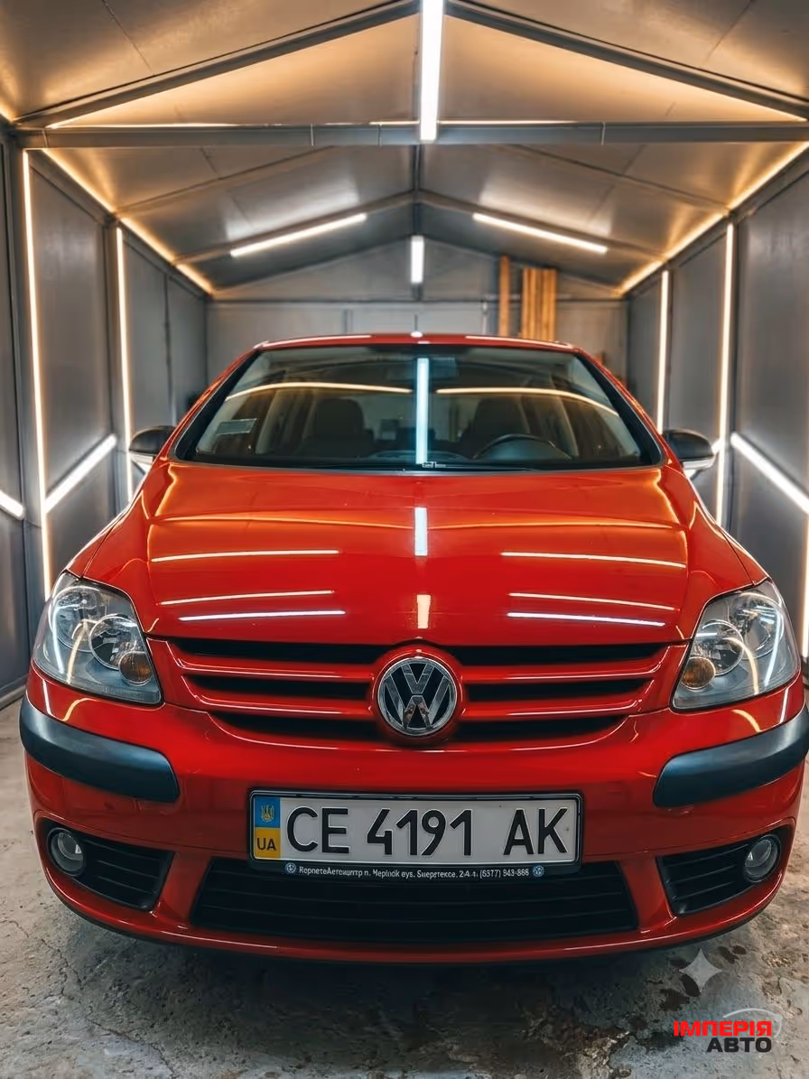 Volkswagen Golf Plus - фото 3