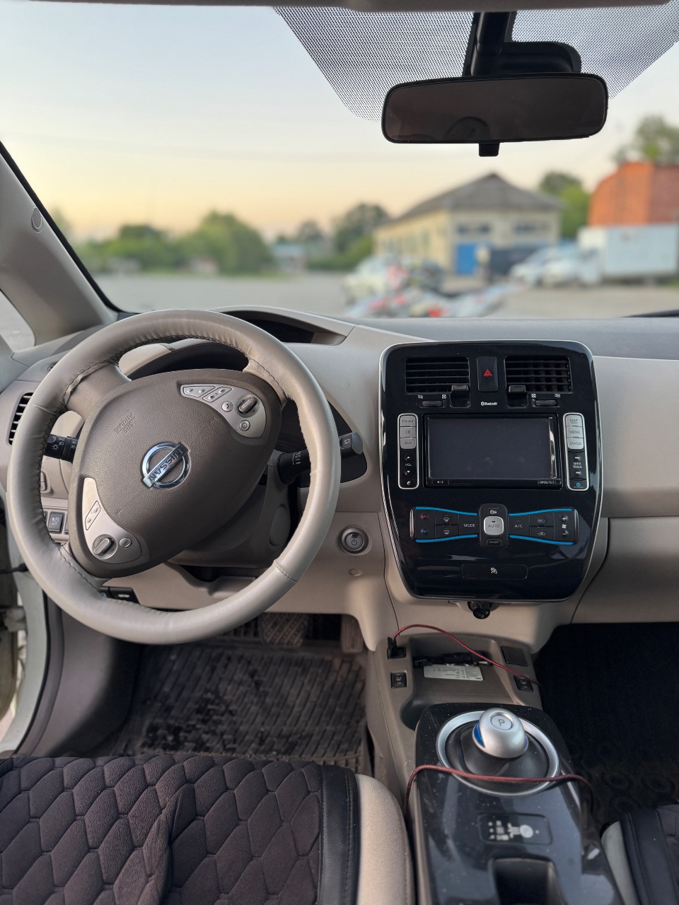 Nissan Leaf - фото 12