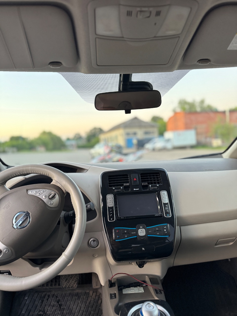 Nissan Leaf - фото 13