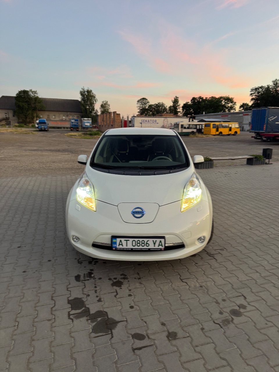 Nissan Leaf - фото 3