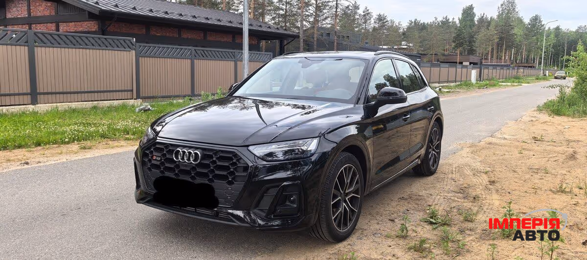Audi SQ5 - фото 1