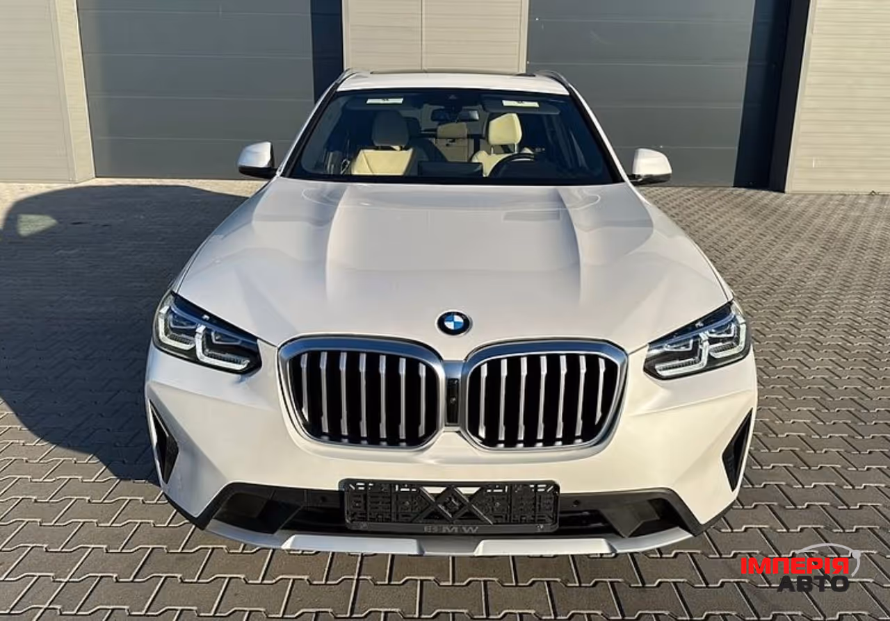 BMW X3 - фото 8