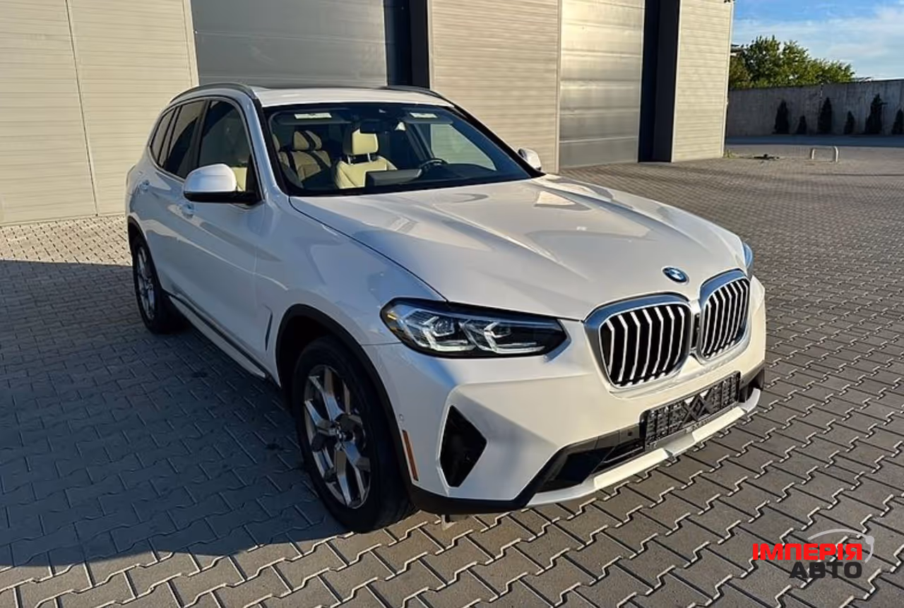 BMW X3 - фото 1
