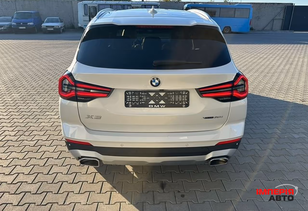 BMW X3 - фото 7