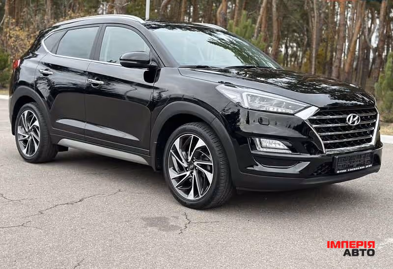 Hyundai Tucson - фото 1