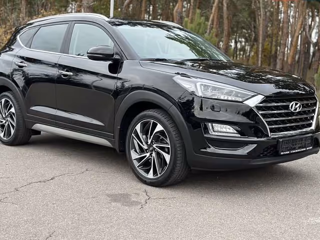 Hyundai Tucson - фото 1