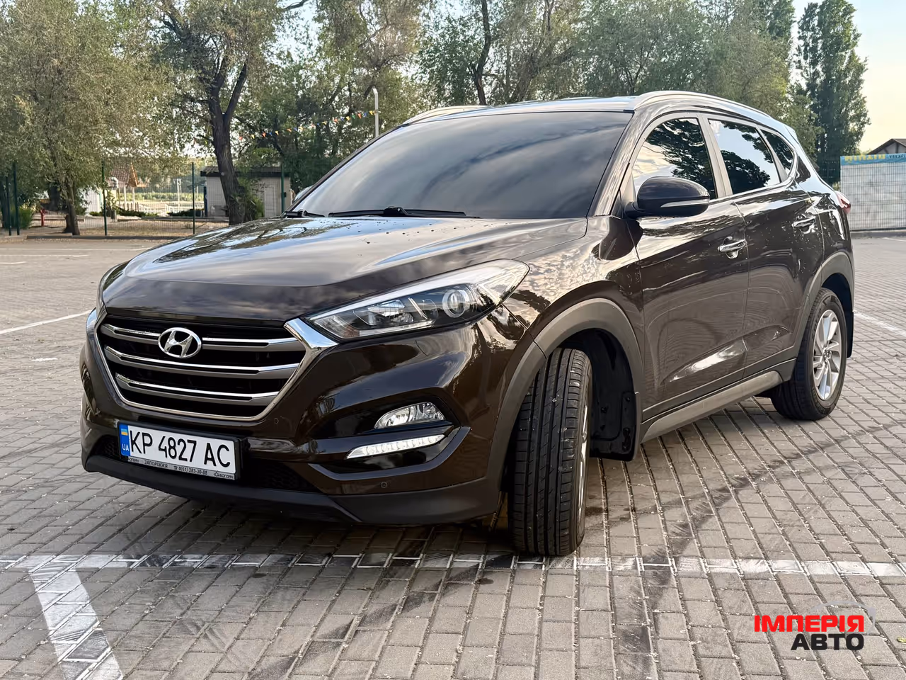 Hyundai Tucson - фото 1