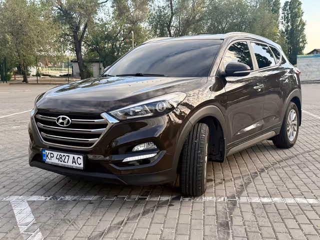 Hyundai Tucson - фото 1