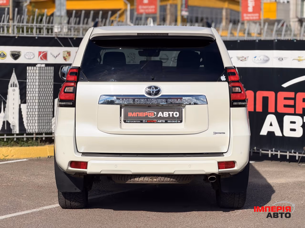 Toyota Land Cruiser Prado - фото 6
