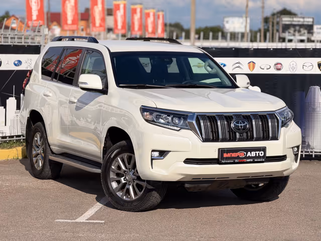 Toyota Land Cruiser Prado - фото 2