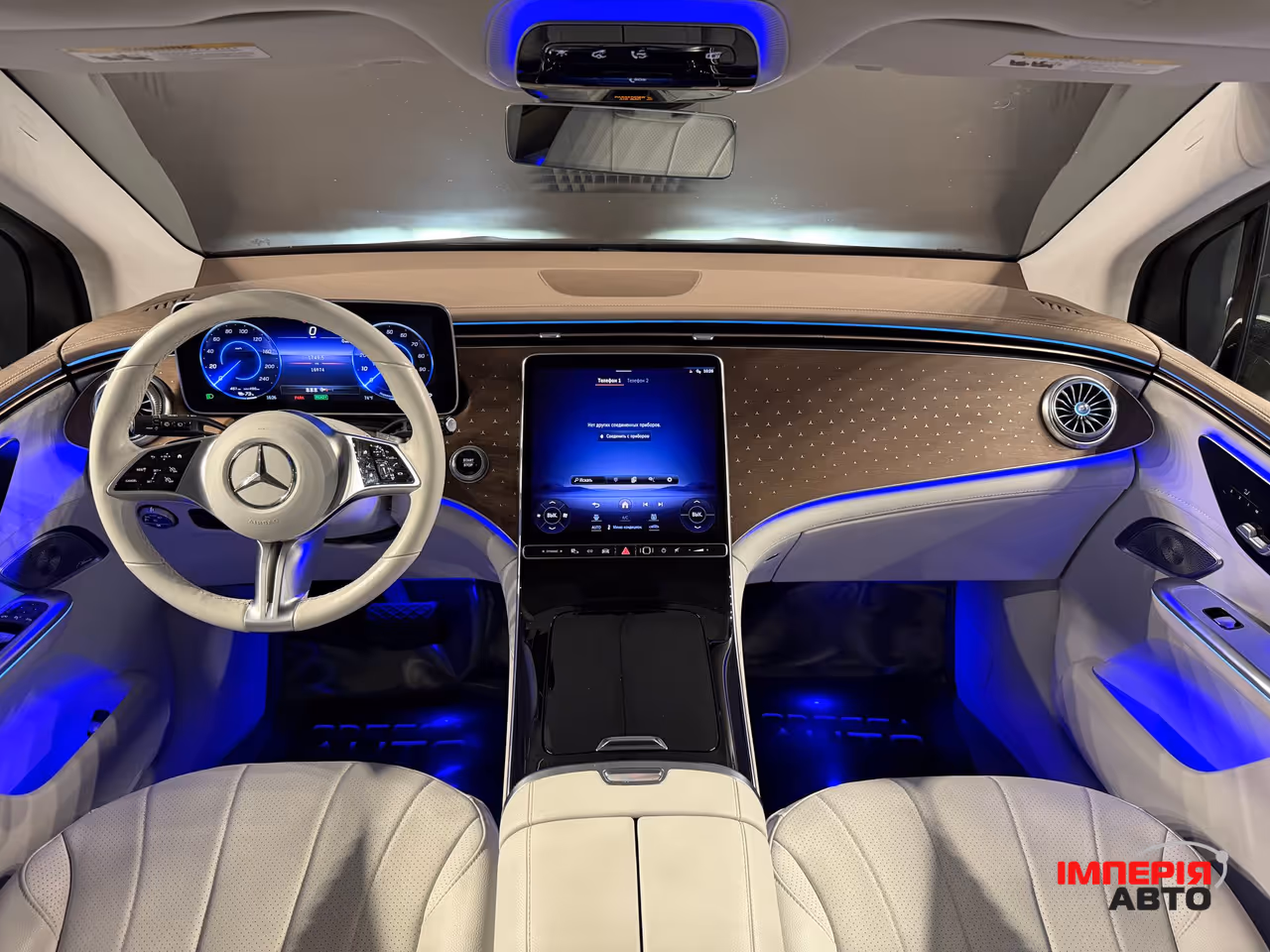 Mercedes-Benz EQE - фото 18