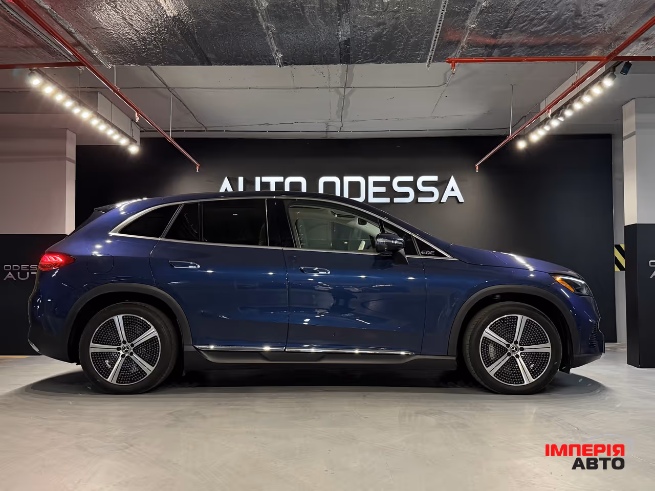 Mercedes-Benz EQE - фото 5