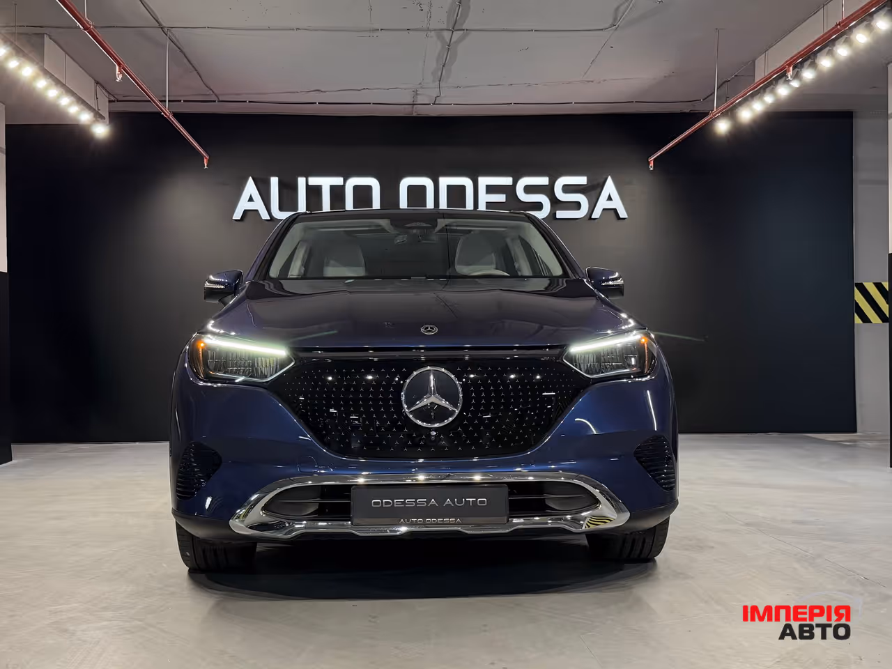 Mercedes-Benz EQE - фото 1